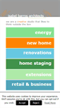 Mobile Screenshot of isabelbarrosarchitects.ie